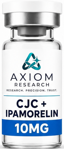 Axiom Research CJC and Ipamorelin 10mg vial